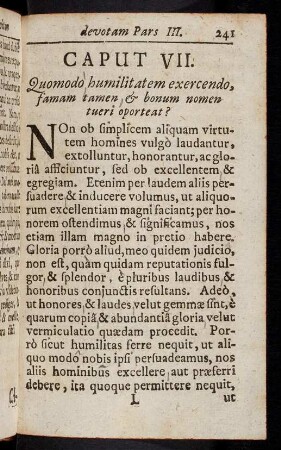241-249, Caput VII