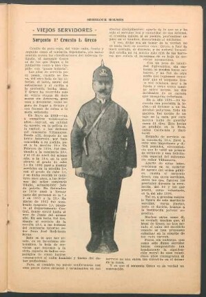 Viejos servidores - Sargento 1. Ernesto L. Greco