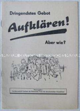 Anleitung für Propagandisten der Nationalen Front zur Volkskammerwahl