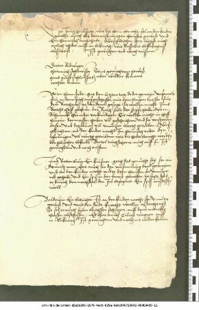 Liste der Teilnehmer des Aufruhrs in Halle am 28. Dezember 1523 (Seiten: 11r-12r)