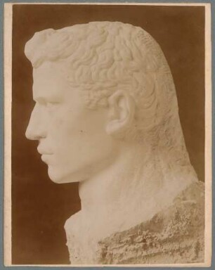 Kopf Antonio, 1901/03, Marmor