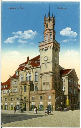 Löbau. Rathaus