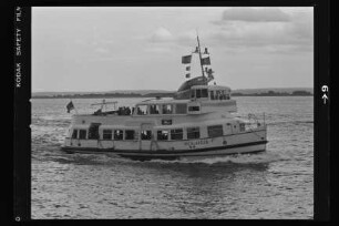 Vierlanden (1954), Hadag.- Hafen-Dampfschiffahrt AG, Hamburg