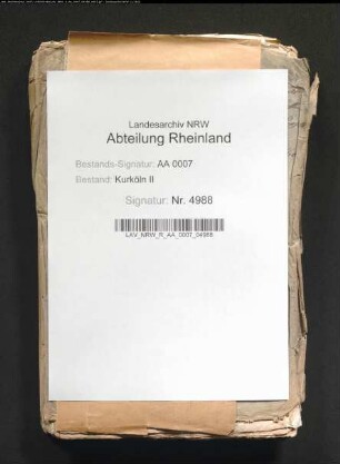 Korrespondenzen, Edikte und Suppliken in Steuerangelegenheiten (Prov. Statthalter und Räte)