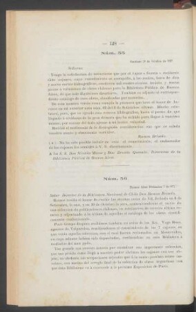 Núm. 55 : [Carta de Ramón Briseño. Santiago, 10 de Octubre de 1877.]