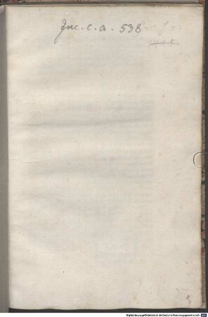 Commentariolus in Quintilianum de compositionis ratione : mit Vorwort des Autors an Falco Sinibaldus