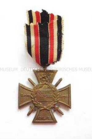 Ehren- und Erinnerungskreuz Marinekorps Flandern, sog. Flandernkreuz