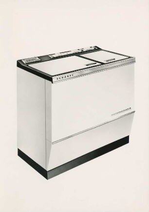 Kombi-Waschautomat "Automat plus 4" Modell "2802" von Hans Erich Slany