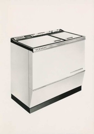 Kombi-Waschautomat "Automat plus 4" Modell "2802" von Hans Erich Slany