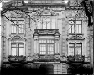 Karlsruhe Kriegsstraße 9 Mietwohnhaus Außenansicht