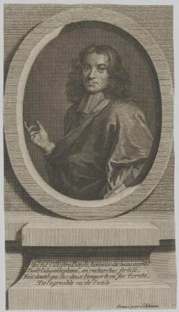 Bildnis des Pierre Bayle