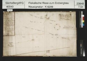 Andreas Stolln bei Oberscheibe und Hoffnung Gottes Fundgrube bei Unterscheibe