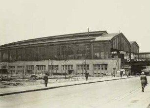 Berlin Bahnhof-Friedrichstraße, außen