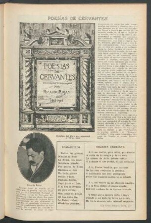 Poesías de Cervantes
