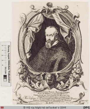 Bildnis Philipp Friedrich Frhr. von Breuner (Breiner)