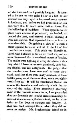 Battle of buffaloes