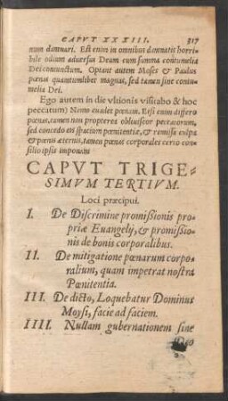 Caput Trigesimum Tertium.