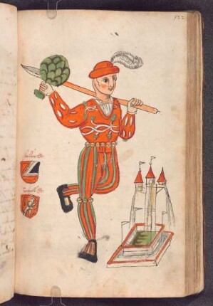 Schembartläufer 1410, mit Hölle