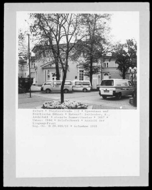 Opernhaus & Städtische Bühnen