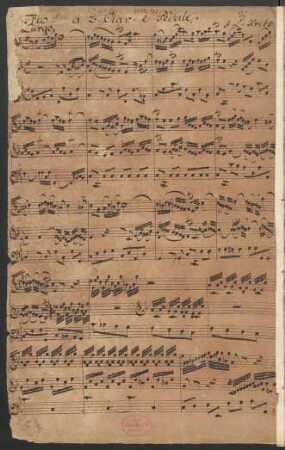 Trios; org; F-Dur; Krebs-WV 446