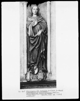 Behaimische Heimsuchung, Maria