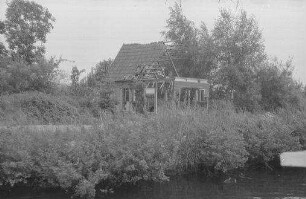 Fährhaus Rothenhusen: abgebrochenes Haus, Ostzone