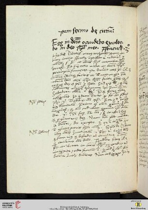 Jtem sermo de circumcissione [Predigttext, Hab 3,18]
