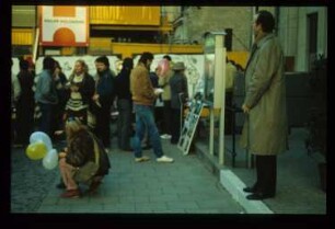 Diapositive: Lausitzer Str. 22, November 1983