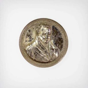Medaille auf den 100. Geburtstag von Alexander von Humboldt