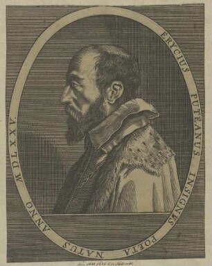 Bildnis des Erycius Puteanus