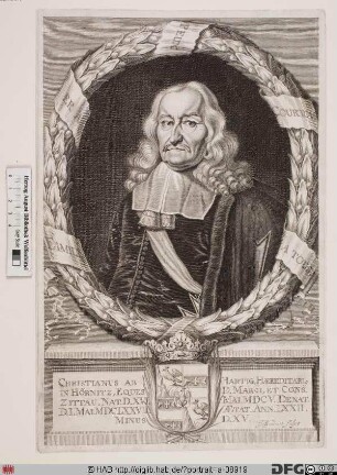 Bildnis Christian von Hartig