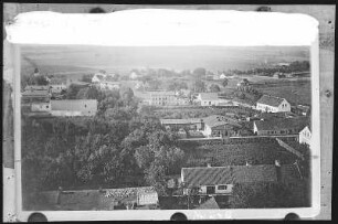 Panorama von Riesenburg, südlich