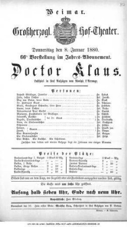 Doctor Klaus