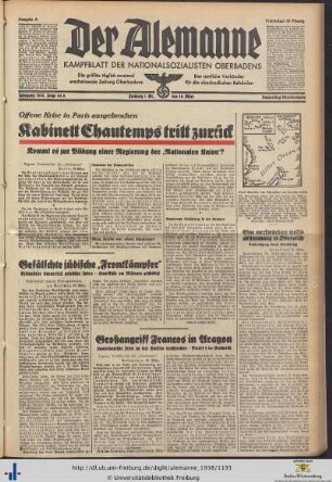 10.03.1938 (Donnerstag-Abendausgabe)