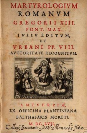 Martyrologium Romanum