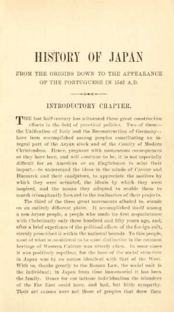 Introductory chapter