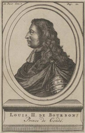 Bildnis von Louis II. de Bourbon, Prince de Condé