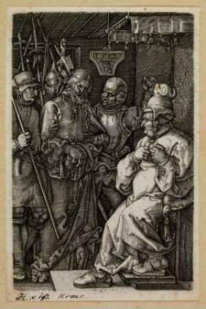 Christus vor Kaiphas