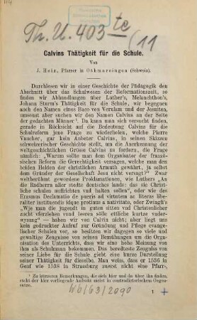 Zeitschrift für praktische Theologie. 11. 1889