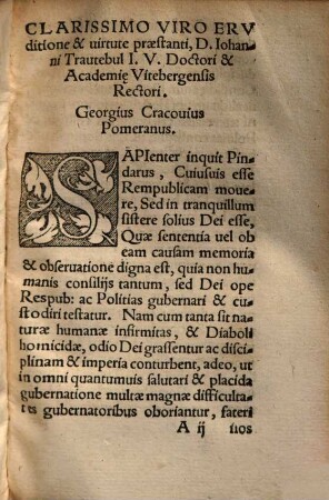 Oratio Isocratis Atheniensis Oratoris : qua gravissime hortatur Cives & universam Graeciam ad pacem