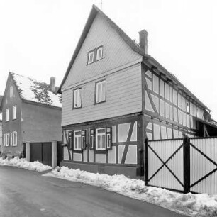 Fachwerkwohnhaus; Nidda, Wydratstraße 15