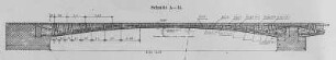 Decke in Beton (nach Hennébique), Schema : Technikgeschichte | Industrie und Technik | Beton (Betonbauten)