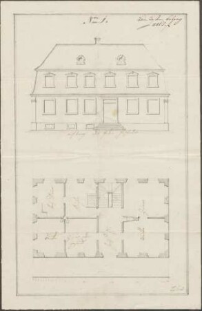 Frühmeß zu Erlenbach, deren Hausbau und Scheuer-Renovierung
