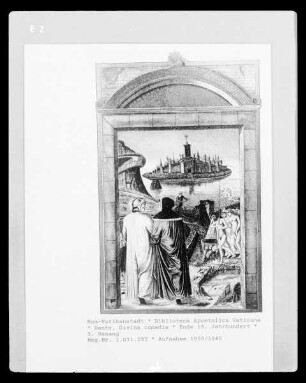 Dante Alighieri, La Divina Commedia — 3. Gesang