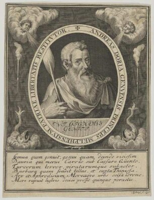 Bildnis des Andreas Doria