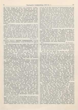 10-11 [Rezension] Schwartz, Eduardus, Acta Conciliorum Oecumenicorum. Tomus alter: Vol. alterum, Pars prior