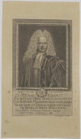 Bildnis des Michael Alberti