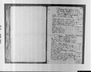Lückenhafte Amts-Rechnungen. (Nr. 168-176 zusammengebunden)