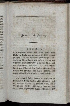 Zehnte Erzählung