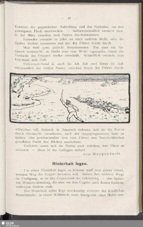 Hinterhalt legen